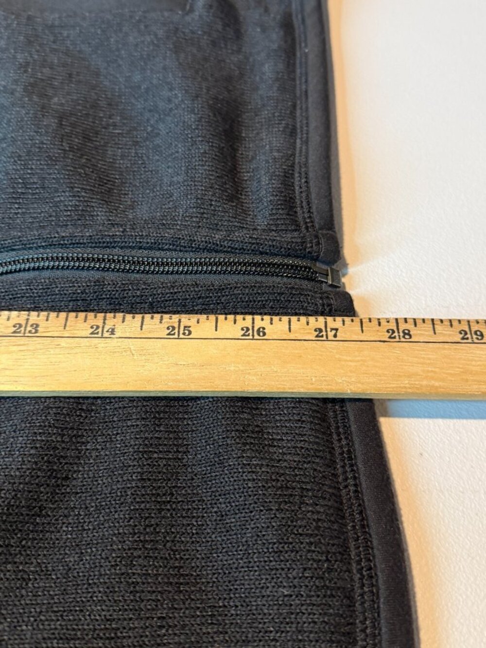 Patagonia Men M Better Sweater Fleece Vest Full Zip Solid Black Lined Sleeveless - Picture 7 of 8